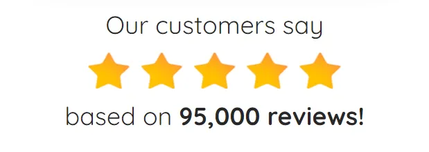 JointGenesis customer rating 4.9 out of 5 stars